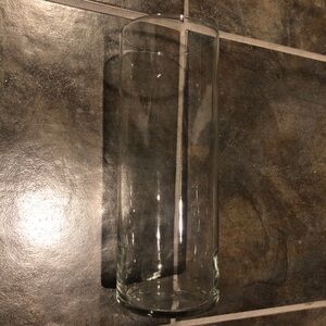 Clear Glass Vase